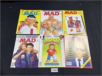 1980's MAD Magazines