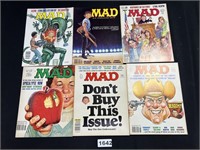 1980's MAD Magazines