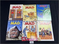 1980's MAD Magazines