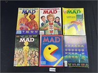 1980's MAD Magazines