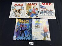 1980's MAD Magazines