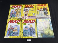 1990's MAD Magazines