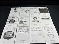1997 MAD Magazine Complete Set w/ Mailing Covers