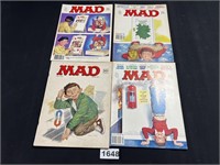 1960's & 70's MAD Magazines