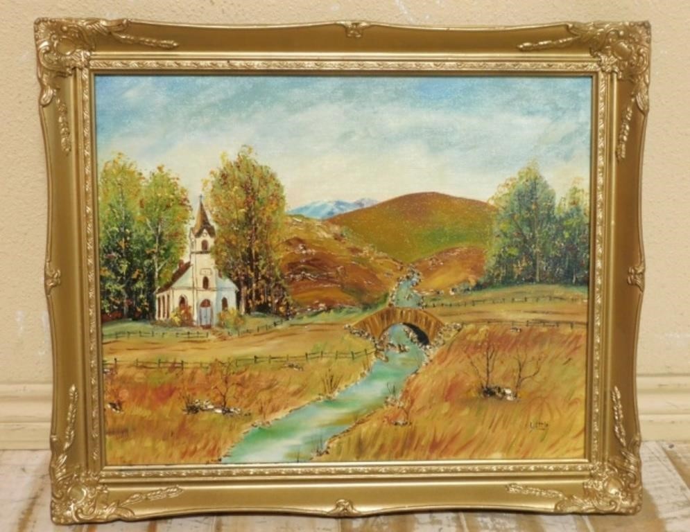 Herbert E. Little "Church in the Dale".