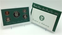1996 U.S Mint Proof Set