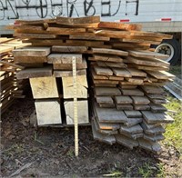 Pile of Misc. Lumber