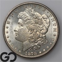 1878-S Morgan Silver Dollar Semi-PL, BU++ Bid: 130