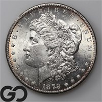 1879-O Morgan Silver Dollar, BU++ Bid: 410