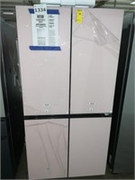 Samsung 29cu.ft. Pink French Door Smart Fridge