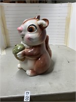 Metlox Squirrel with a nut