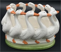Gaggle of Geese Planter