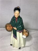 Royal Doulton The Orange Lady Figure