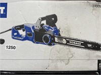 KOBALT ELECTRIC CHAIN SAW RETAIL $129