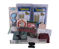 Vintage HO Scale Railroad Parts and Accessories