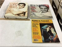 Elvis Presley book & magazines