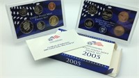 2005 U.S Mint Proof Set