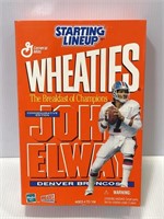 John Elway Wheaties box collectible