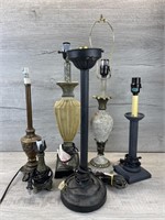 ASSORTED TABLE LAMPS