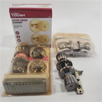 Door Knobs: Various Manufacturers NIB