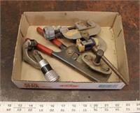 Asstd. Copper Cutters and Flaring Tool