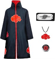 Cloak Unisex Long Robe Halloween Cosplay Anime Cos