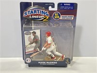 Starting Line Up Mark McGwire Cardinals figurine