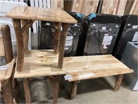 3pc. Set of Sassafras Coffee & End Tables