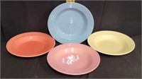 4 9" Fiesa Soup Bowls