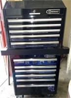 KOBALT Rolling Tool Chest w/ keys