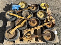 Pallet of (11) Press Wheels