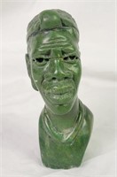 5" Carved African Man Head