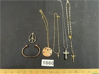 Necklaces, Bracelet, Pendant