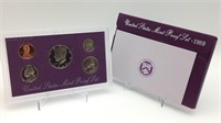 1989 U.S Mint Proof Set