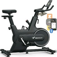 MERACH, Indoor Cycling Bike with Magnetic Resistan