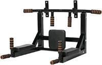 Newan Pull Up Bar Wall Mounted Chin Up Bar Multi-G