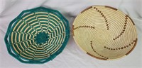 Handmade African Woven Bowls