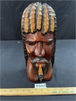 Large Carved Head