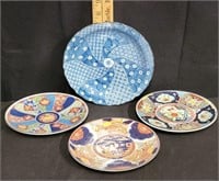 Imari/Sadek Oriental Decorative Plates