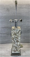 PIER 1 IMPORTS MOTHER OF PEARL TABLE LAMP