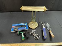 Deck Lamp, Garden Tools, Stapler