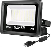 SZHSR 150W LED Flood Light 

15000 Lumen Super Bri
