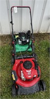 TROYBILT 21" PUSH MOWER & WEED EATER