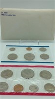 1980 U.S Mint Uncirculated Coin Set