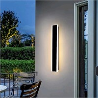 Daoseolo Outdoor Wall Sconces 23.6Inch LED Wall Mo