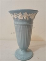 Vintage Wedgwood Embossed Queensware Vase