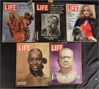 1968-71 Life Magazines