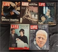 1962-72 Life Magazines
