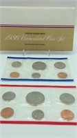 1986 U.S Mint Uncirculated Coin Set P&D