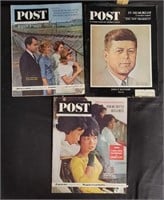 1963 The Saturday Evening Post Magazines